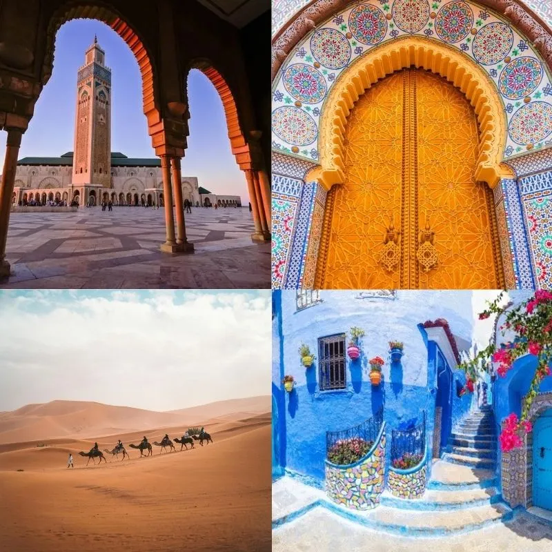12 Days Morocco Tour from Casablanca