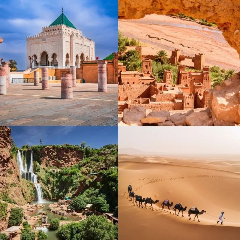 8 Days Tour from Agadir