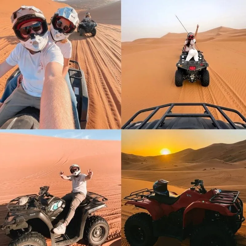 Merzouga Quad Tour