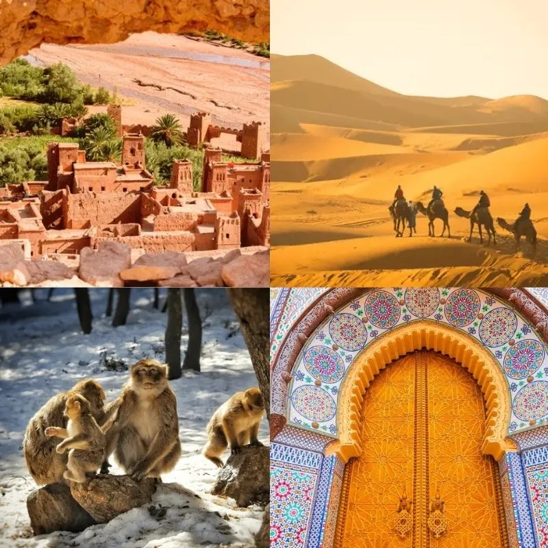 Morocco Itinerary 6 Days