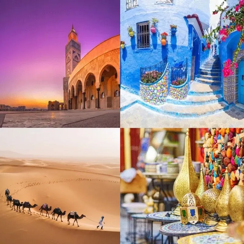 Morocco Itinerary 7 Days